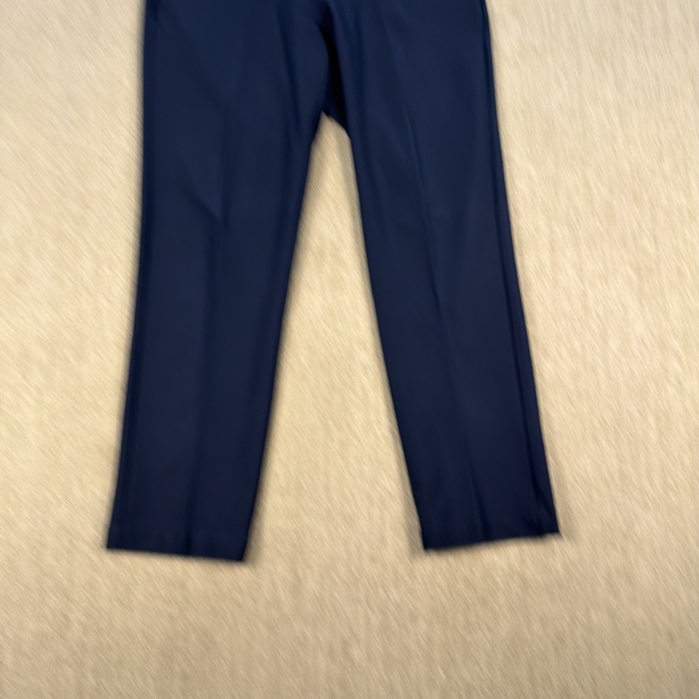 ADIDAS Golf Ankle Pants Women's Small Navy Blue Athletic Stretch Pockets